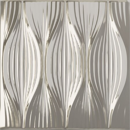 Ekena Millwork 19 5/8in. W x 19 5/8in. H Willow EnduraWall Decorative 3D Wall Panel Covers 2.67 Sq. Ft. WP20X20WWBCR